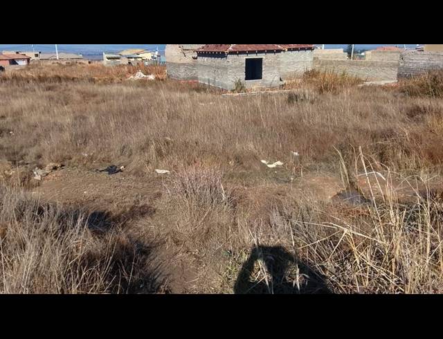 LAND FOR SALE IN MOHLAKENG